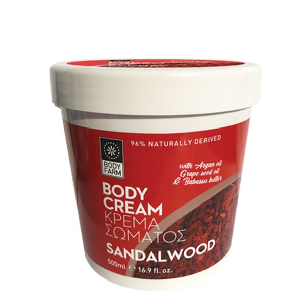 Bodyfarm Crema de Corp cu Lemn de santal 500ml 