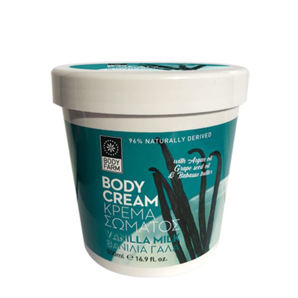 Bodyfarm Crema de Corp cu Lapte de Vanilie 500ml