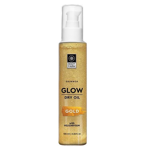 Bodyfarm Shimmer Glow Apa Parfumata Helichrysum 100ml