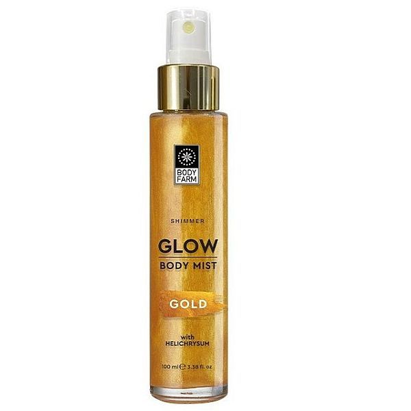 Bodyfarm Shimmer Glow Apa Parfumata Helichrysum 100ml