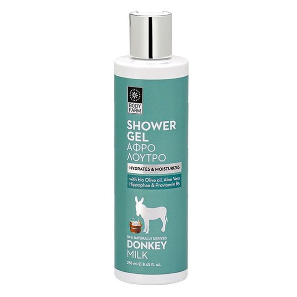 Bodyfarm Gel de Dus cu Lapte de Magarita 250ml 