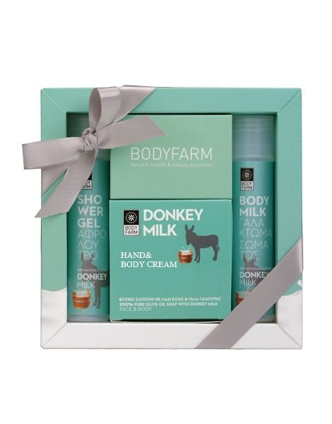 Bodyfarm Set Mini Lapte de Magarita 50ml