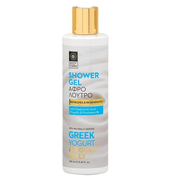 Bodyfarm Gel de Dus cu Iaurt Grecesc si Laptisor de Matca 250ml