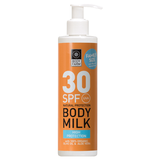 Body Farm Sun Care Lapte de Corp SPF30 250ml