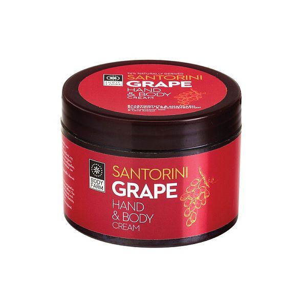Bodyfarm Crema de Maini si Corp Santorini Grape 200ml 