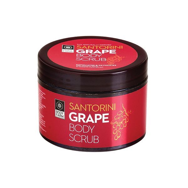 Bodyfarm Gel Abraziv de Corp Santorini Grape 200ml 