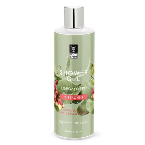 Bodyfarm Gel de Dus cu Fistic 250ml