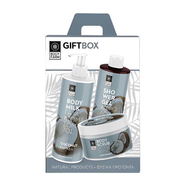 Bodyfarm Set Cocos (Gel de Dus 250ml + Lotiune de Corp 250ml)