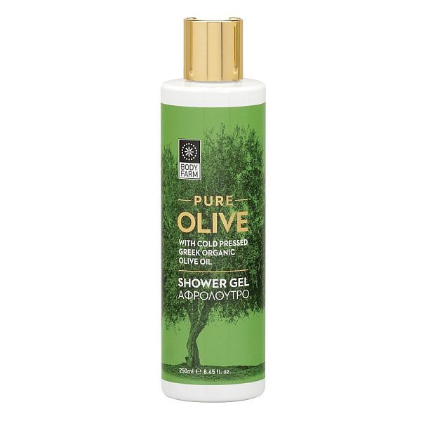 Bodyfarm Gel de Dus Pure Olive 250ml