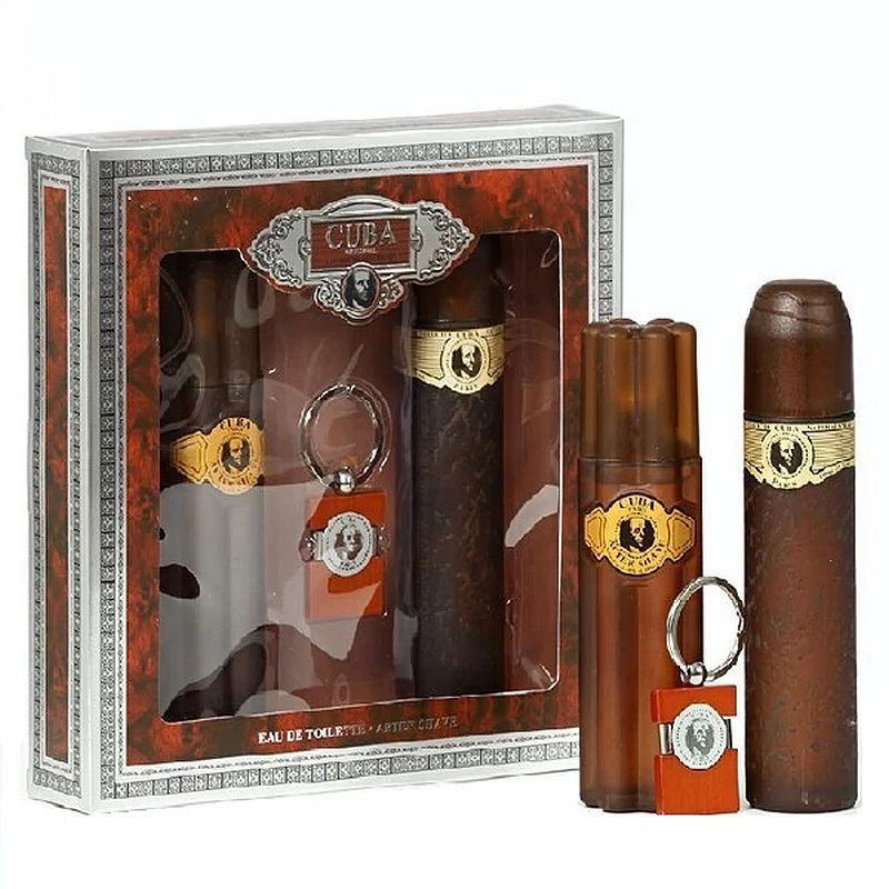 Cuba Gold Set (Apa de Toaleta 100ml + Aftershave Lotiune 100ml + Breloc)
