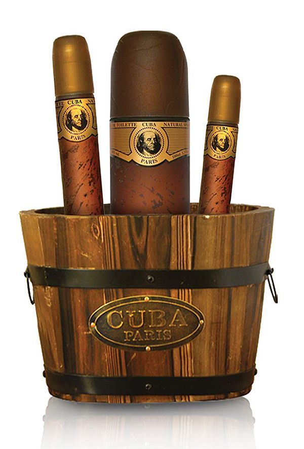 Cuba Gold Set (Apa de Toaleta 100ml + Apa de Toaleta 15ml + Apa de Toaleta 35ml)