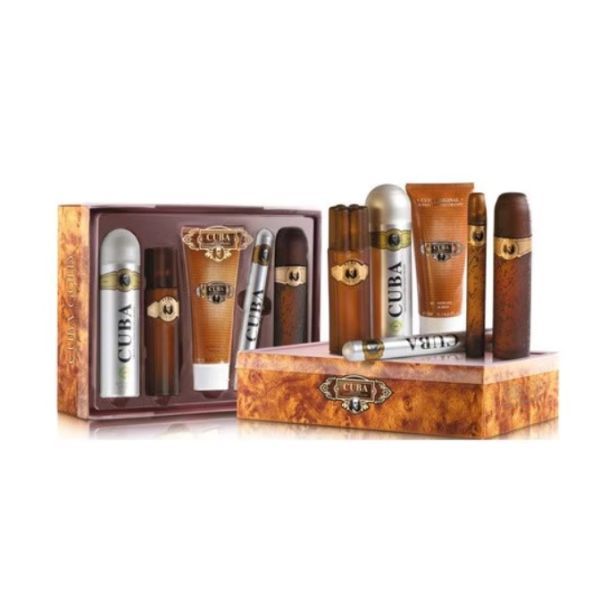 Cuba Gold Set (Apa de Toaleta 100ml + Aftershave Lotiune 100ml + Breloc)