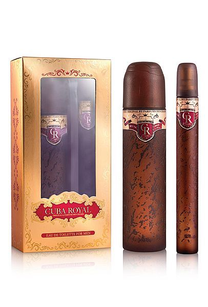 Cuba Royal Set (Apa de Toaleta 100ml + Apa de Toaleta 35ml)