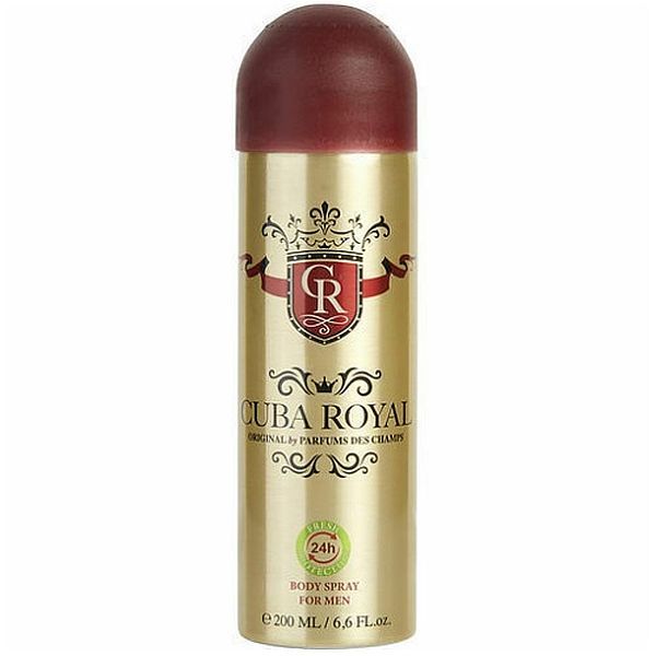 Cuba Royal Spray de Corp 200ml