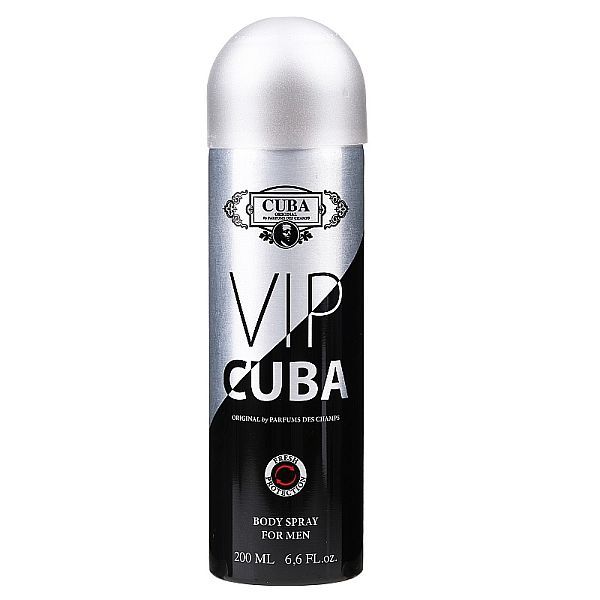 Cuba VIP For Men Body Spray 200ml