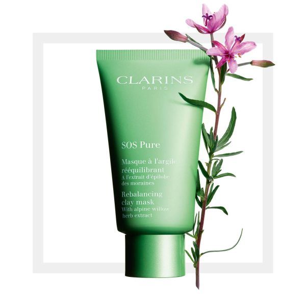 3380810177558 Clarins SOS Pure Masca de Fata 75ml