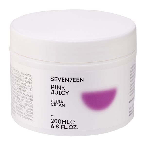 Seventeen Ultra Cream Pink Juicy Crema de Corp 200ml