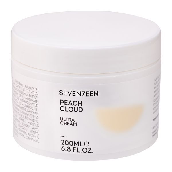 Seventeen Ultra Cream Peach Cloud Crema de Corp
