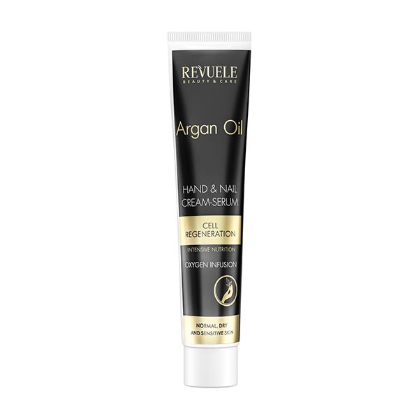 Revuele Argan Oil Cream-Cell Regeneration Oxygen Infusion Crema de Maini 