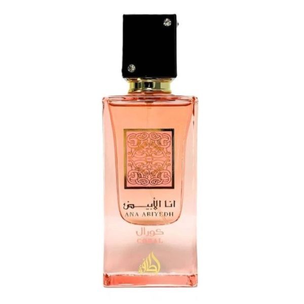 Lattafa Ana Abiyedh Coral Parfum Unisex 60ml