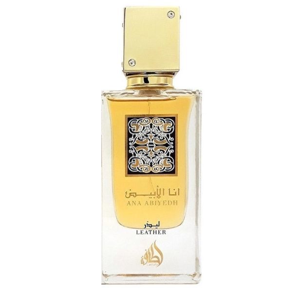 Lattafa Ana Abiyedh Leather Parfum Unisex 100ml