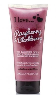 I Love Gel Dus Exfoliant Raspberry&Blackberry 200ml