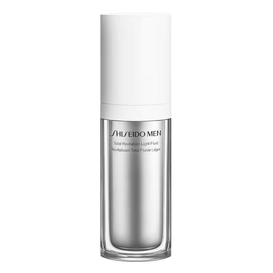 Shiseido Men Total Revitalizer Light Fluid Crema Hidratanta Antirid 70ml 