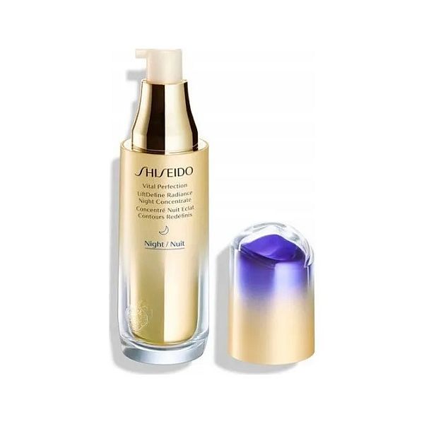 Shiseido Vital Perfection Liftdefine Radiance Night Concentrate Serum 40ml