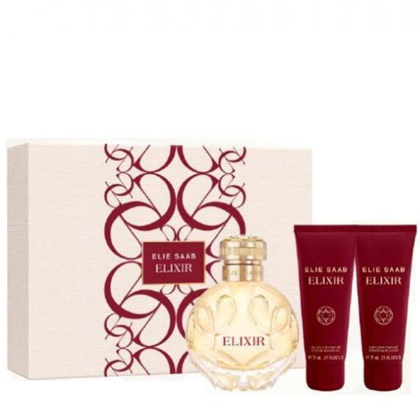 Elie Saab Elixir Set (Apa de Parfum 50ml + Apa de Parfum 10ml)