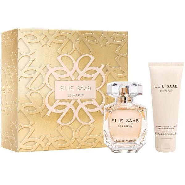 Elie Saab Le Parfum Set (Apa de Parfum 50ml + Lotiune de Corp 75ml)