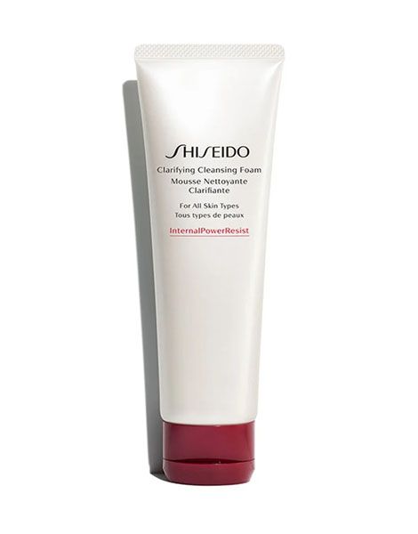 768614145295 SHISEIDO DEFEND PREPARATION CLARIFYING CLEANSING FOAM 125 ML
