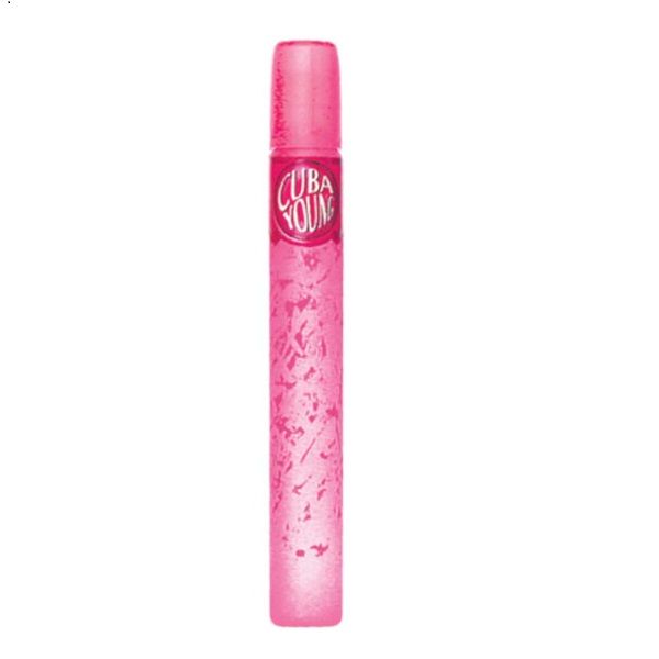 Cuba Young Pink Apa de Parfum pentru Femei 15ml