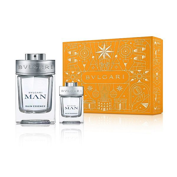 Bvlgari Man Rain Essence Set (Apa de Parfum 100ml + Apa de Parfum 15ml) 