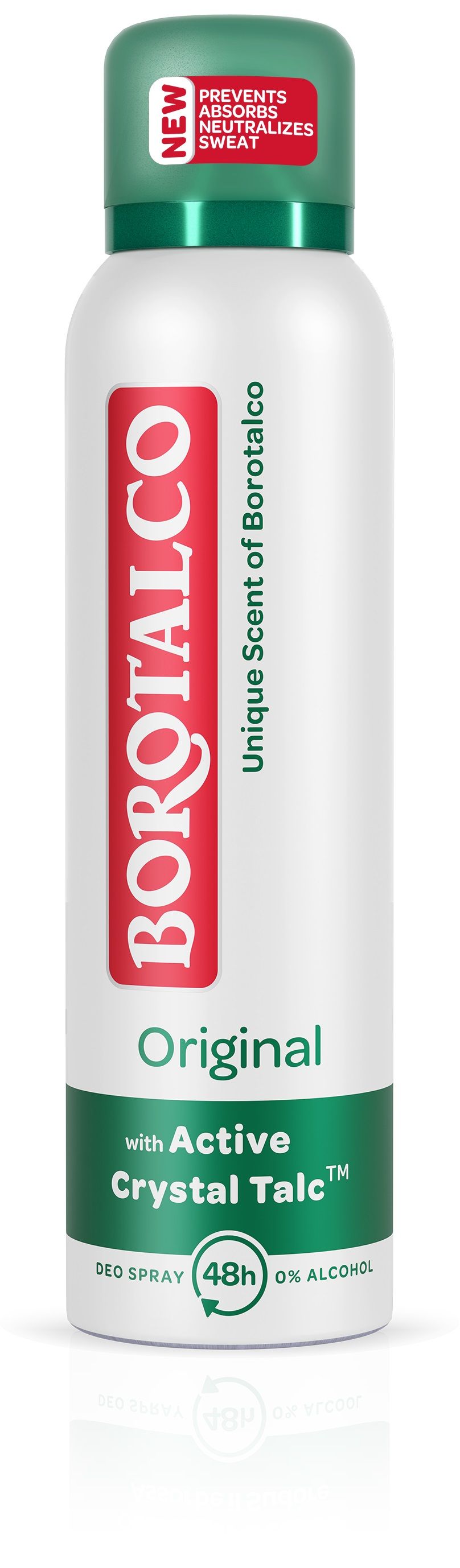 Borotalco Original Deodorant Spray 150ml | Comanda online | Beautymania.ro 