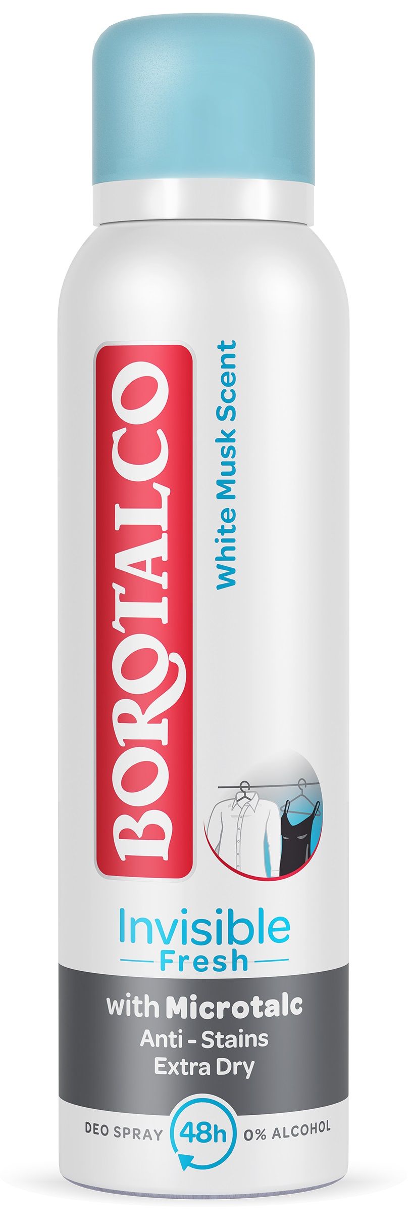 Borotalco Invisible Fresh Deodorant Spray 150ml