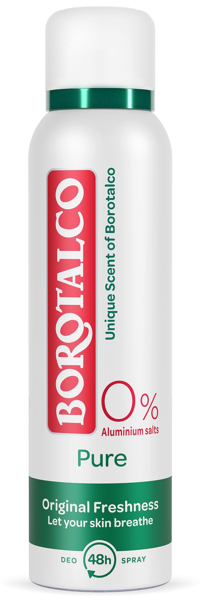 Borotalco Pure Original Deodorant Spray 150ml 