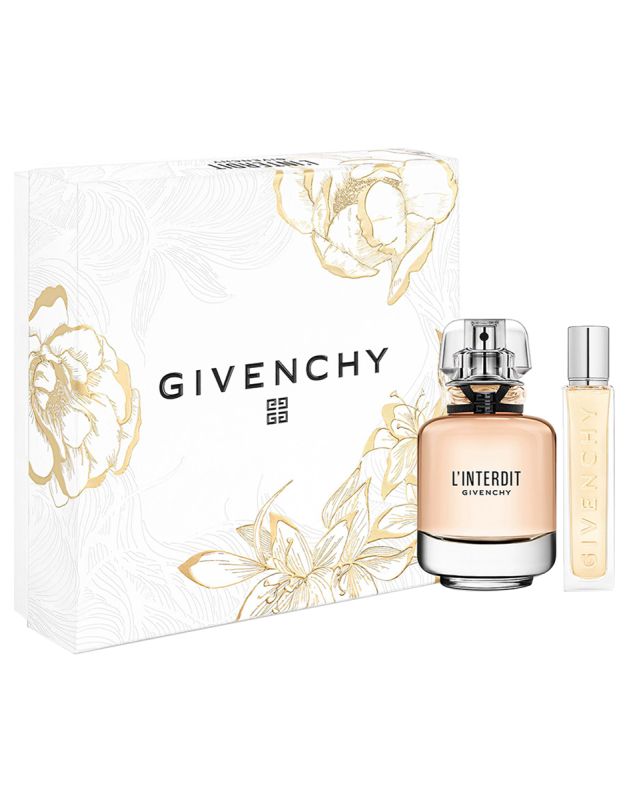 Givenchy L'Interdit Set (Apa de Parfum 50ml +  Apa de Parfum 12.5ml)