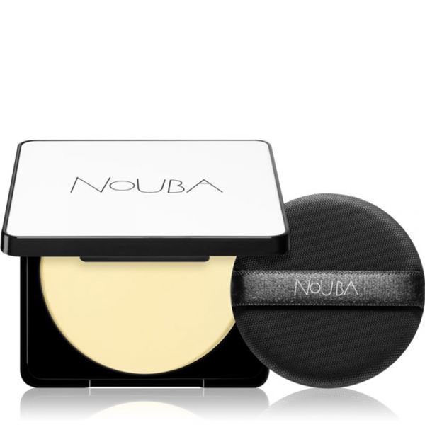 Nouba Soft Compact Silky Matt Powder 9 Pale Banana