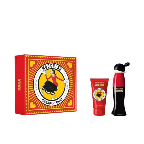 Moschino Cheap&Chic Set (Apa de Toaleta 30ml + Lotiune de Corp 50ml)