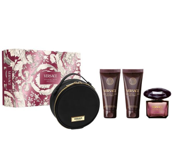 Versace Crystal Noir Set 
