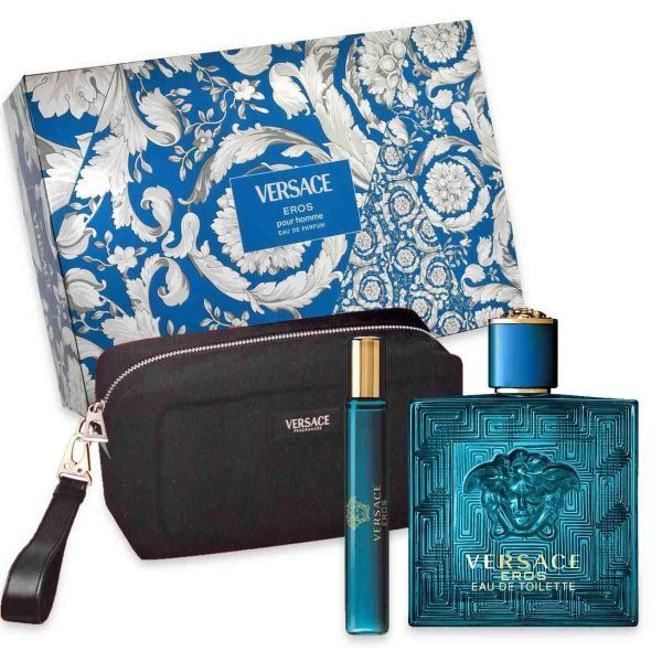 Versace Eros Pour Homme Set 