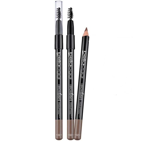 Bellaoggi Creion de Sprancene I Brow Liner 002 Brown 
