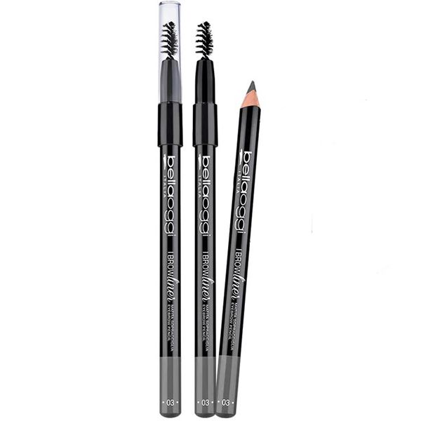 Bellaoggi Creion de Sprancene I Brow Liner 002 Brown 