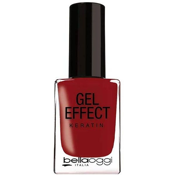 Bellaoggi Lac de Unghii Gel Effect Keratin 080 Bloody Mary