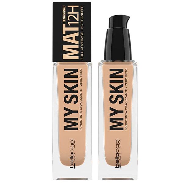 Bellaoggi Fond de Ten My Skin Mat 12H 003 Warm Beige