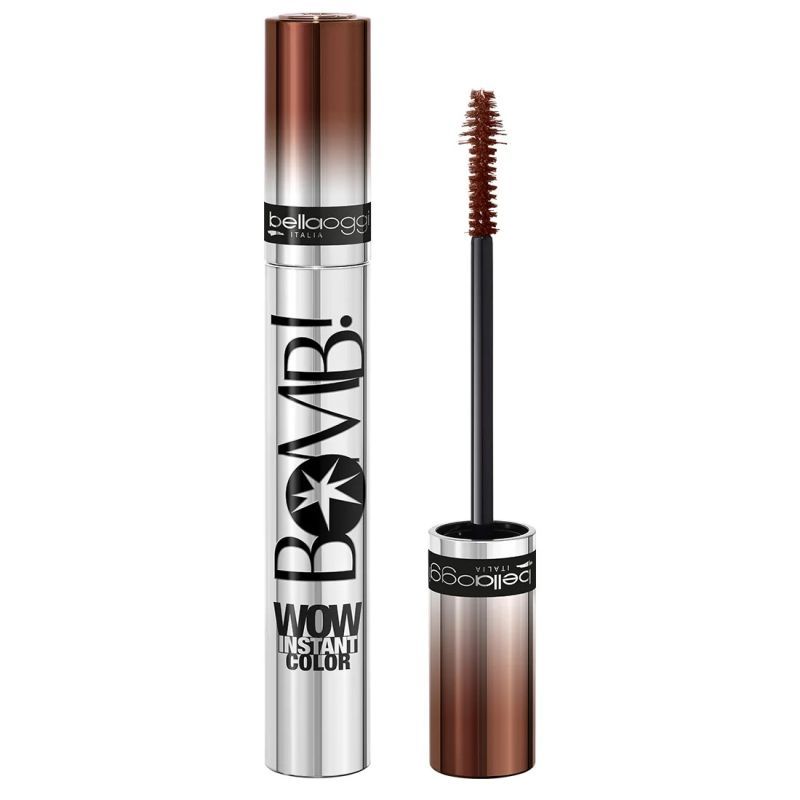 Bellaoggi Mascara Bomb Volume Color WOW 002 Brown 9ml