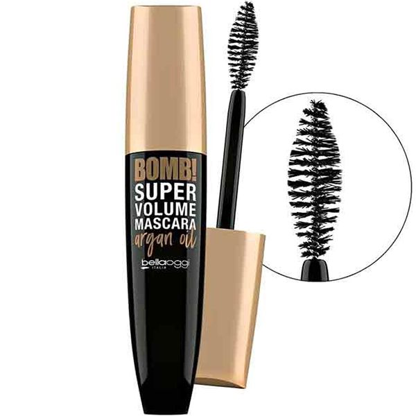 Bellaoggi Mascara Bomb Argan 001 Black 16ml