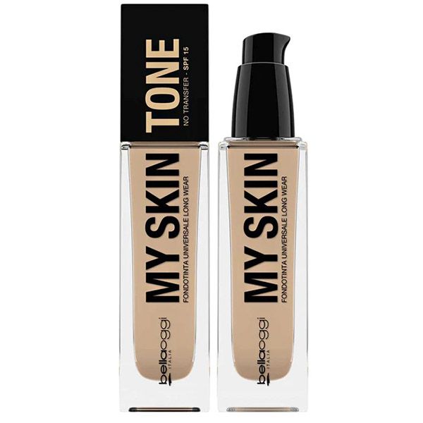 Bellaoggi Fond de Ten SPF15 My Skin Tone 10N Ivory 30ml 