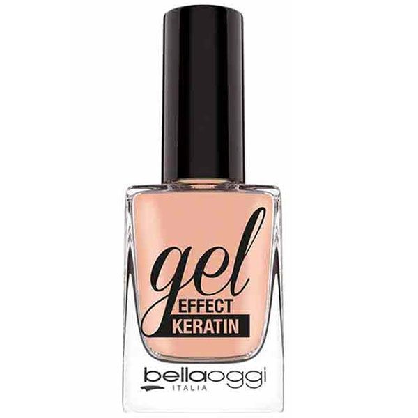 Bellaoggi Lac de Unghii Gel Effect Keratin 404 Rose Cloud 