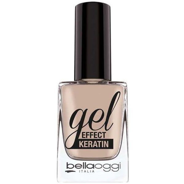 8028997099465 BELLAOGGI MK NAIL POLISH GEL EFFECT KERATIN 406 ALMOND